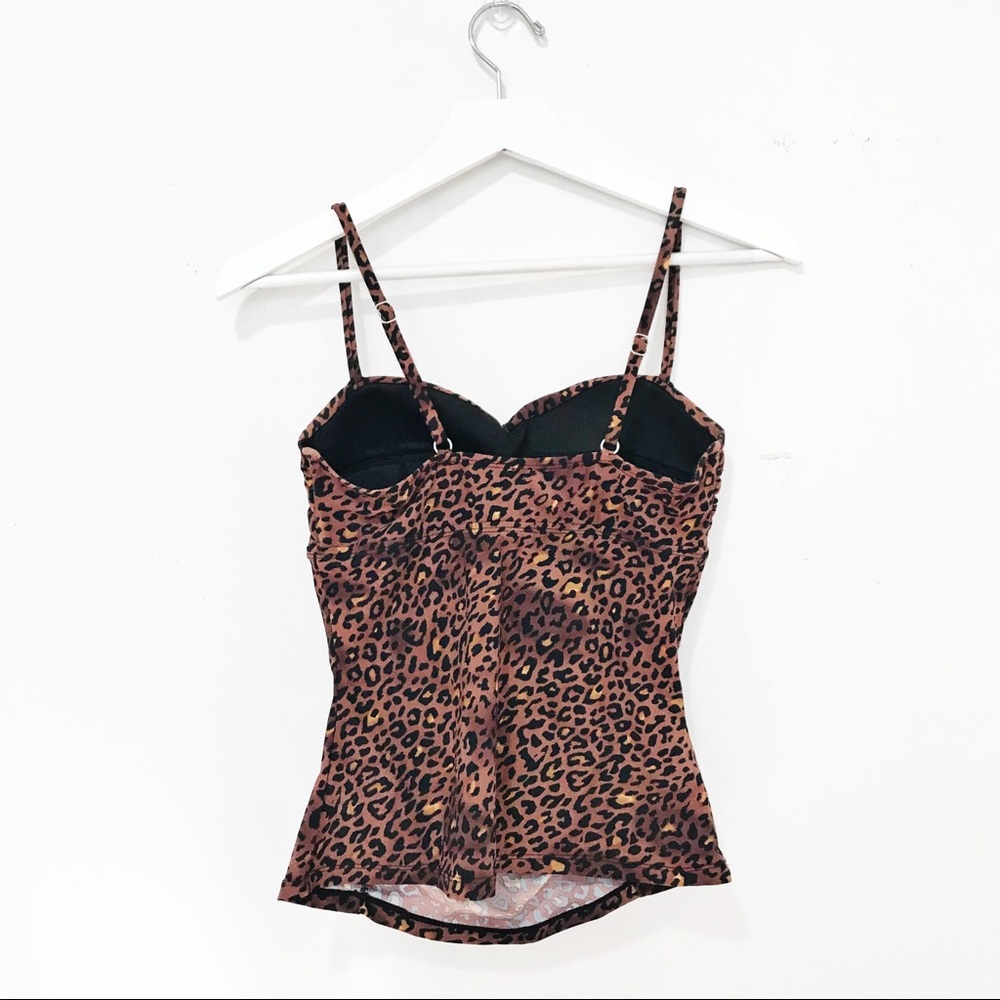 Cheetah Print Tank Top | Love Your Assets | 0135 - Picture 3 of 6
